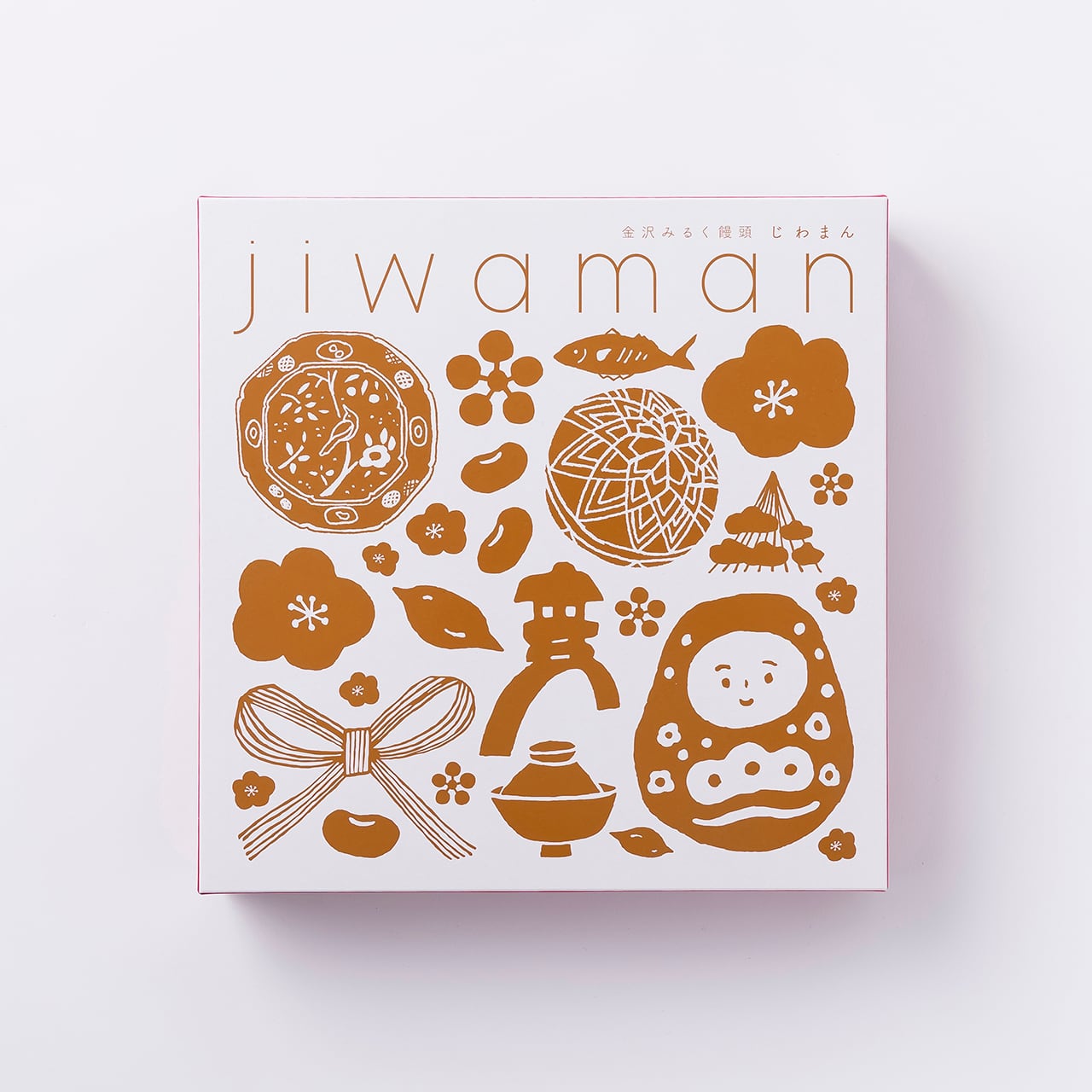 金沢みるく饅頭じわまん 10個入り | 金沢茶の間 フランドール