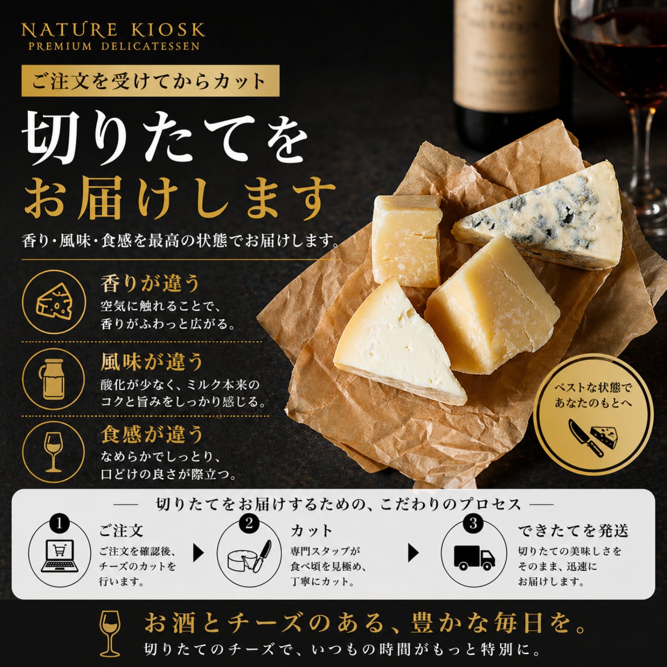 世界三大青かびチーズ セット (ゴルゴンゾーラ ピカンテ、スティルトン