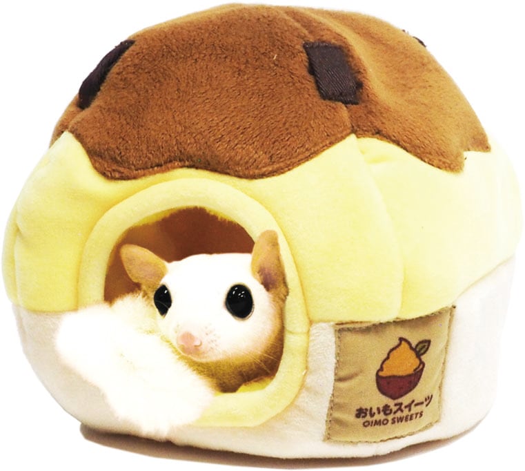 【小動物】 おいものプリン