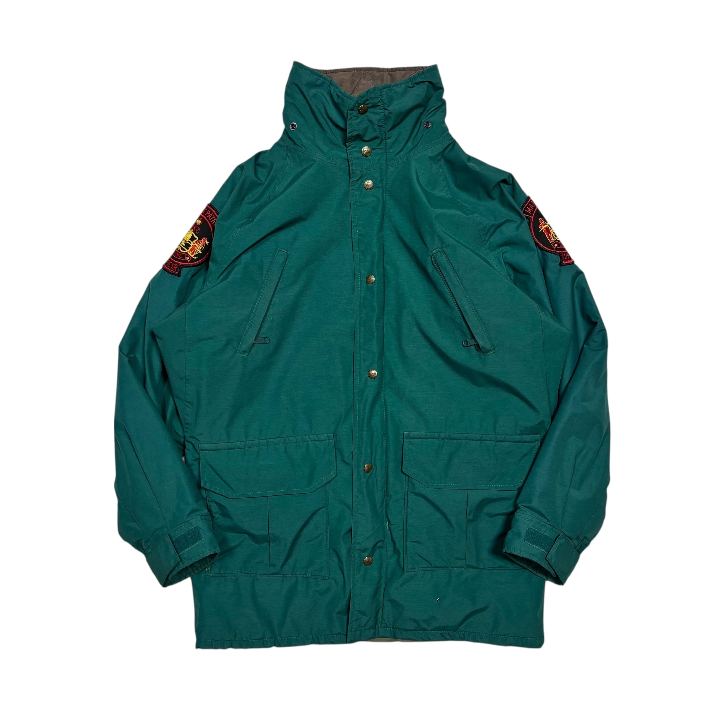 2012AW STONE ISLAND 30th Anniversary TELA STELLA JACKET GREEN RED