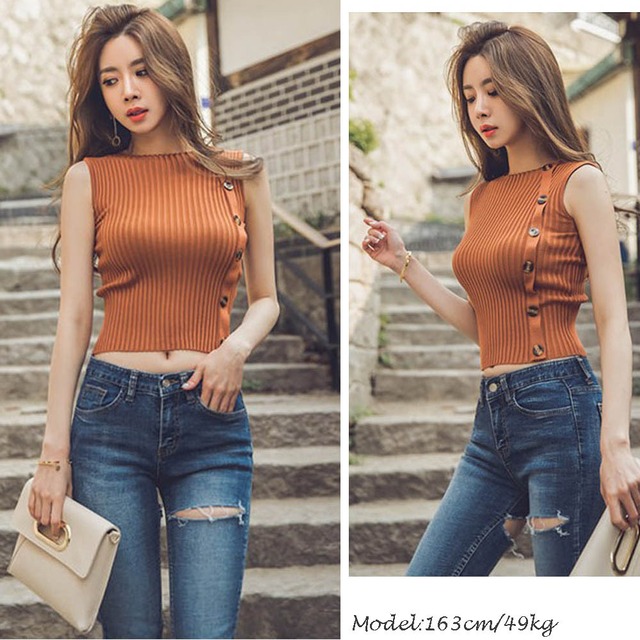 タンクトップ セクシー 重ね着 レディースキャミ 肩出し オフタートルニット シンプル Select Shop Re Start By Tsunami