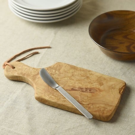 オリーブウッド カッティングボードS[ドイツ製/洋食器] | B R U B E C K