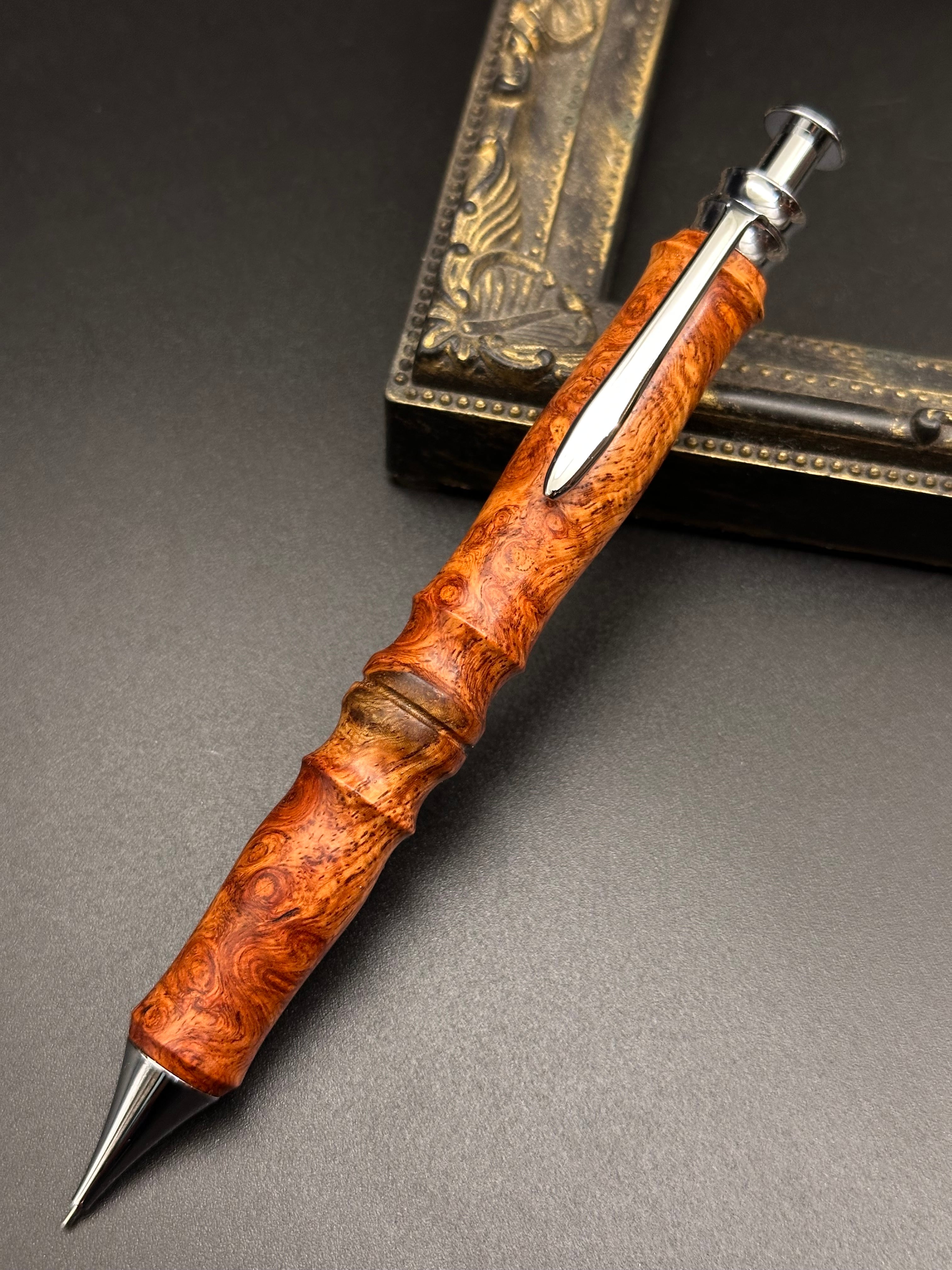 本花梨瘤/木軸サンピューラ | Flamberg