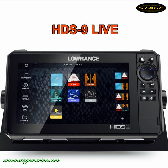 Lowrance HDS-9LIVE