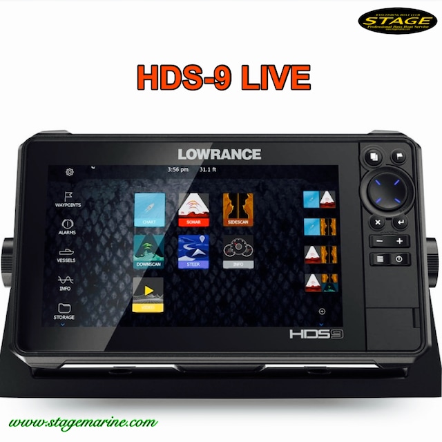 Lowrance HDS-9LIVE