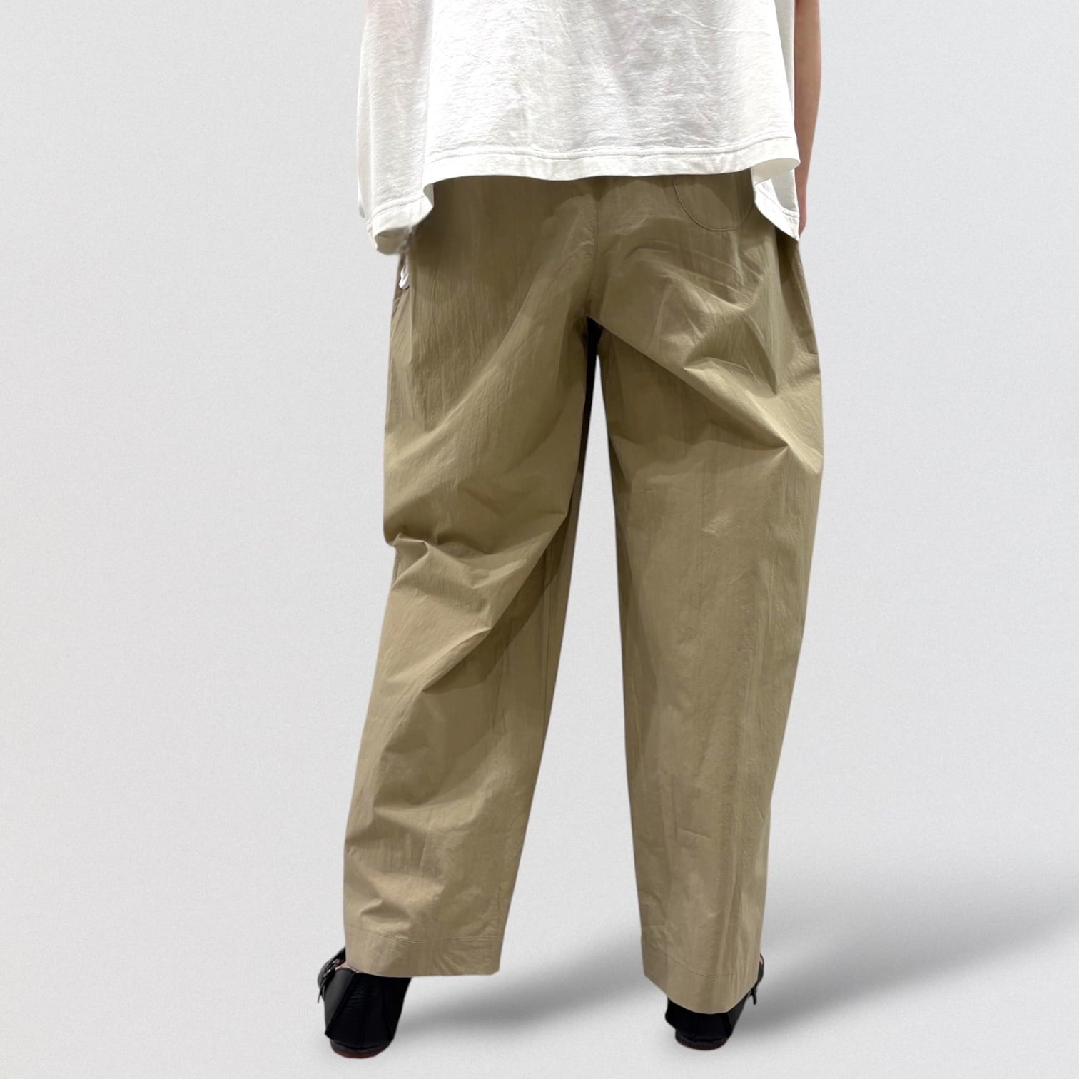 vm typewriter x hexagonal paisley wide straight pants | CoCo Cuore