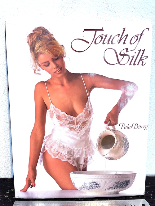 80's  Touch of Silk  by  Peter Barry