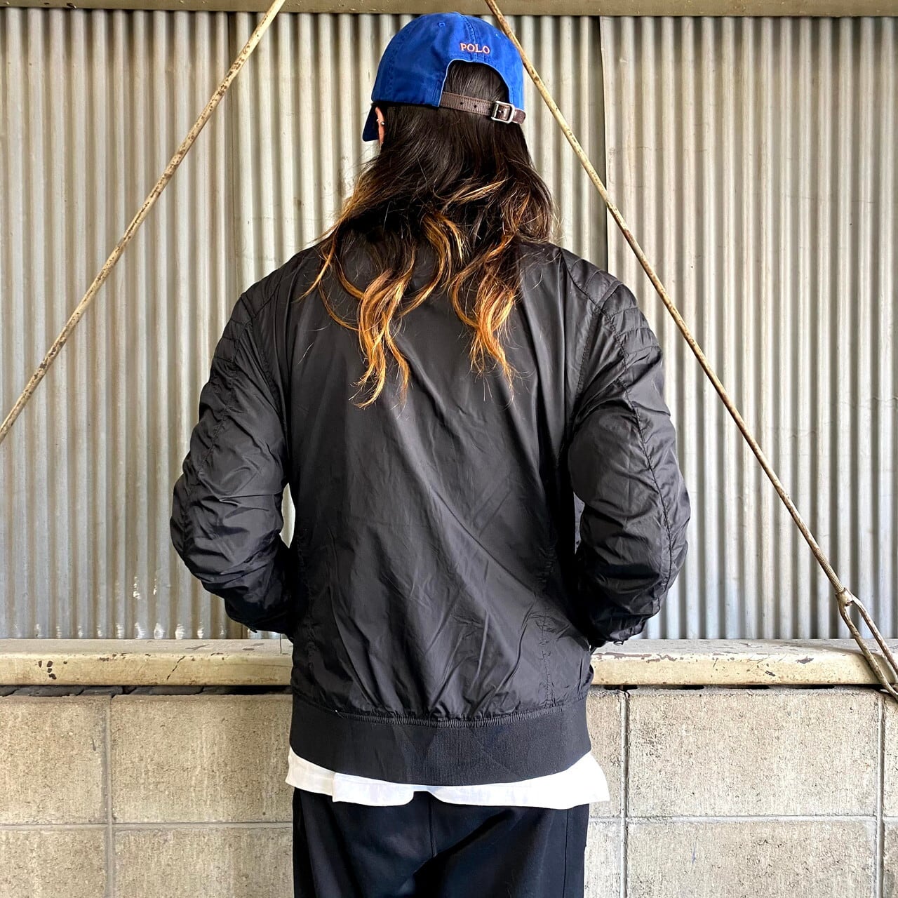 Schott ショット ナイロンジャケット Sサイズ 決まり 