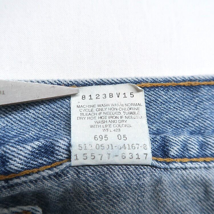 古着 USA製 リーバイス Levi's 577 デニムパンツ ジーンズ ジーパン