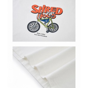 Shred the hood graphic tee 1407
