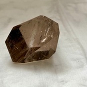 透明感！アイリス＊スモーキークォーツ＊フリーフォーム＊煙水晶＊天然石インテリア＊置き物