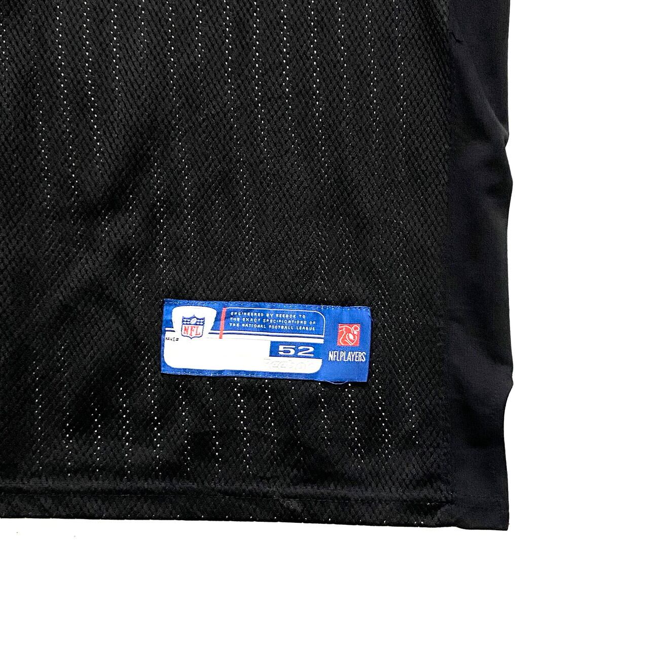 Reebok リーボック NFL BALTIMORE RAVENS ゲームシャツ ユニフォーム