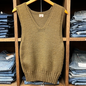 AMERICAN RED CROSS KNIT VEST