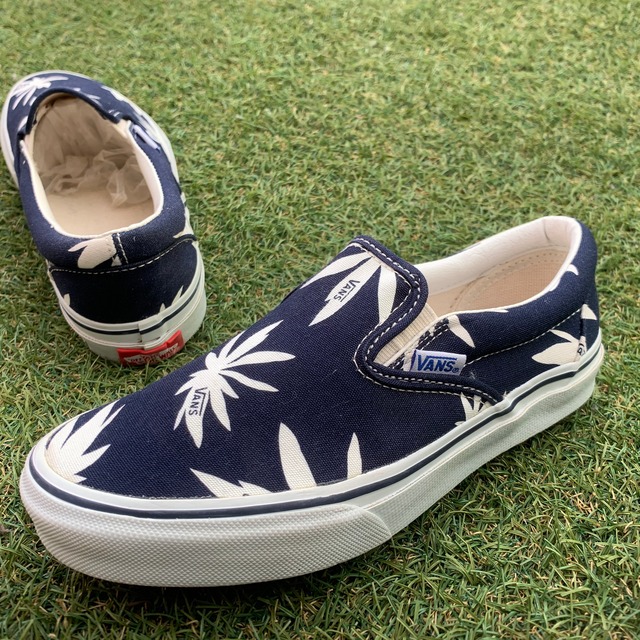 VANS CLASSIC SLIP-ON ヴァンズ スリッポン マリファナ F173 | reshoe