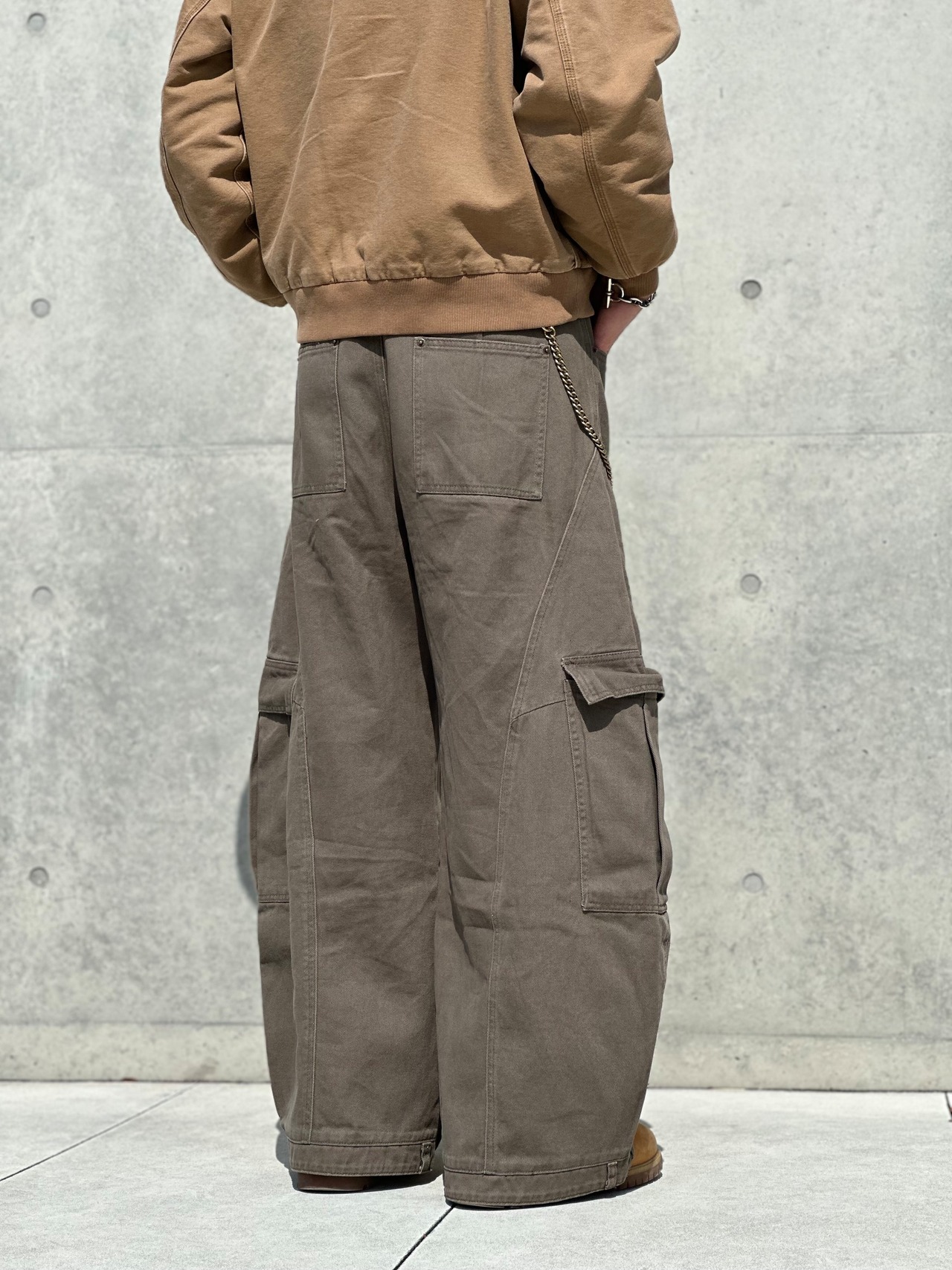 Barrel Cargo Pants