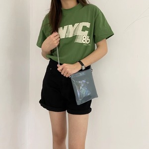 チェーン ショルダーミニバッグ　AS19-8029A