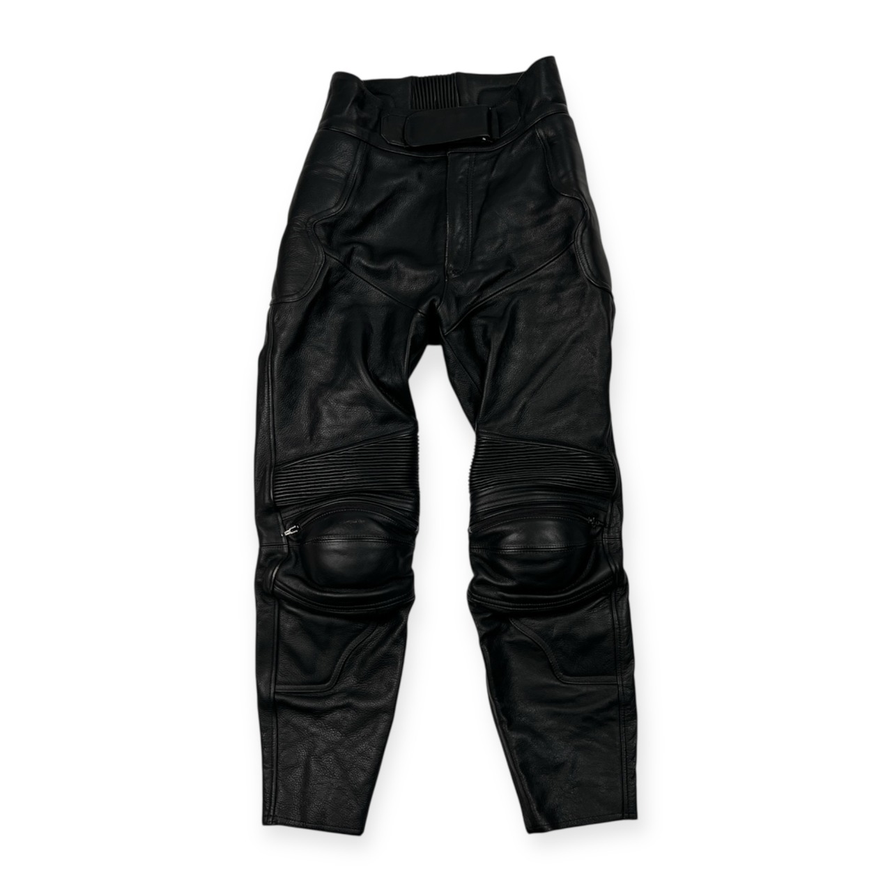 SRP エスアールピー RIDING GEAR 本革 レザー ライディングパンツ M /メンズ/ブラック/バイカー