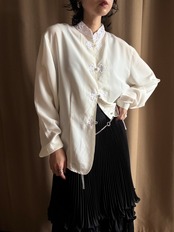 embroidered stand collar shirt-5223-9