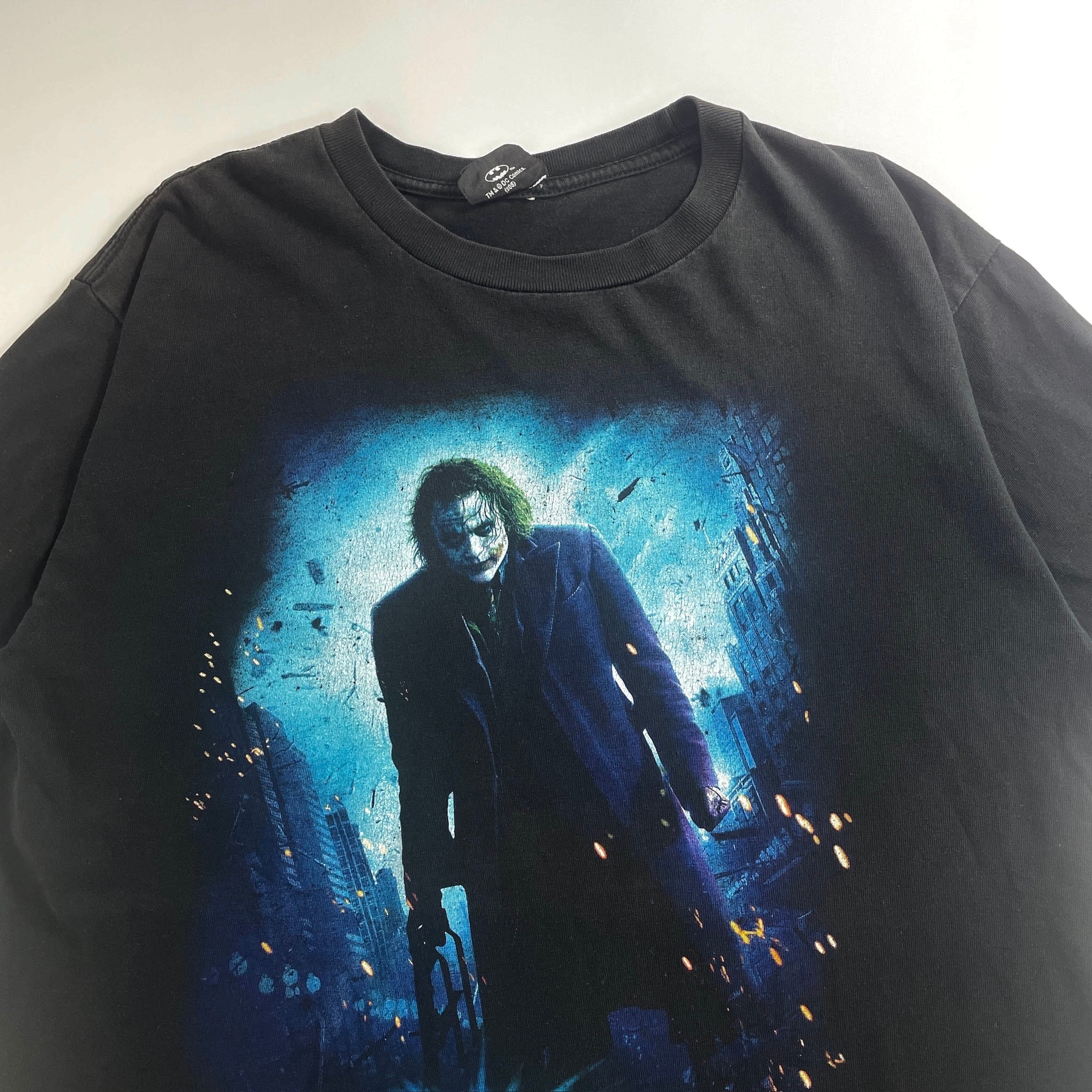 00s The Dark Knight Joker Movie T-Shirt