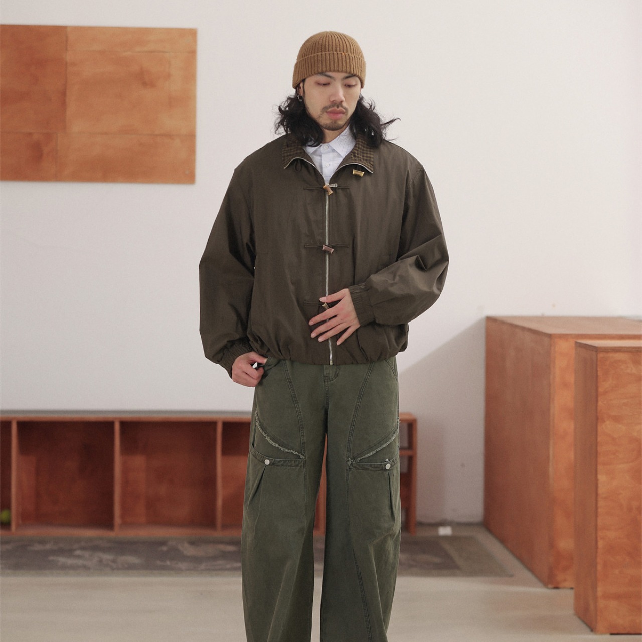 マグナス・トグルナイロンブルゾン K5618 - 9