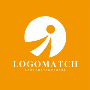 活力と情熱、明るい未来のロゴ