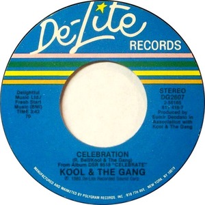 Kool & The Gang – Celebration / Take My Heart