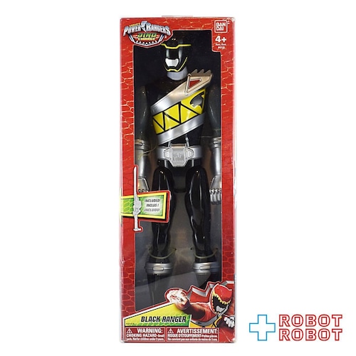 バンダイ パワーレンジャー ブラックレンジャー 12インチ アクションフィギュア １号店商品