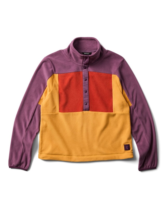 cotopaxi（コトパクシ）　ENCIMA Fleece Pullover Men's  Whiskey/Acai