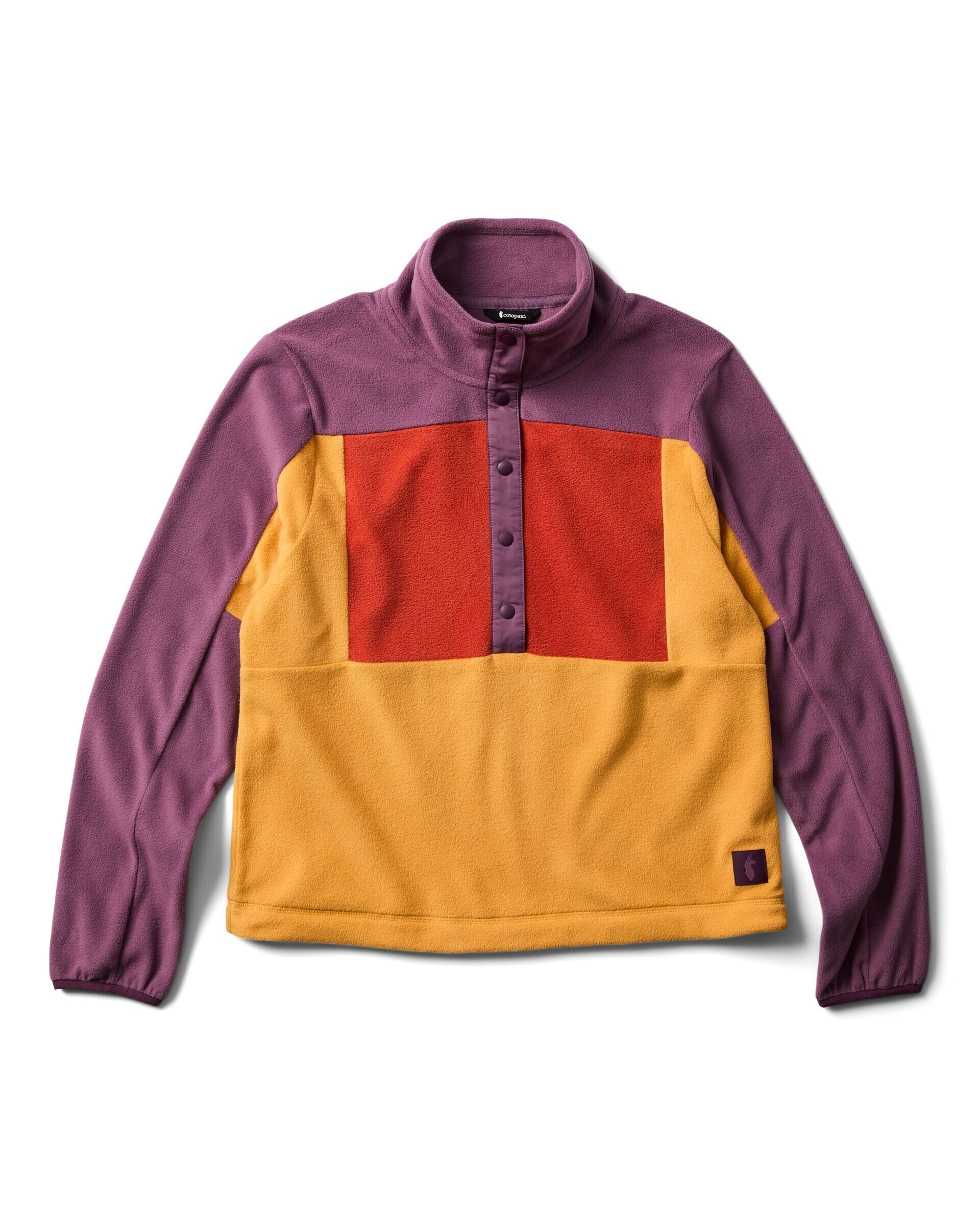 cotopaxi(コトパクシ) ENCIMA Fleece Pullover Women's Mystic/Honeycomb