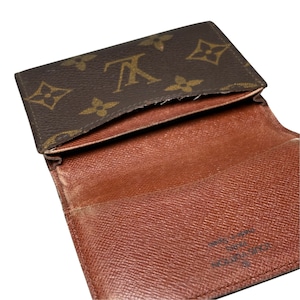 LOUIS VUITTON “monogram” card case