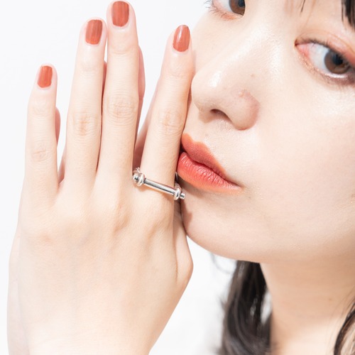 RING || 【予約商品】D ROPE RING SIZE L || 1 RING || SILVER || FDF143