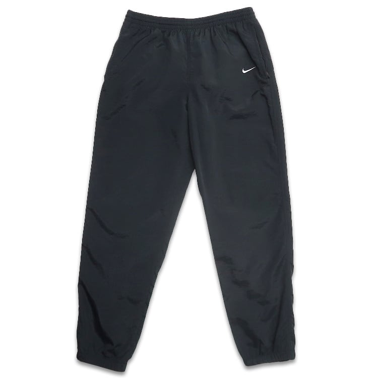 古着 ナイキ NIKE トラックパンツ ジャージパンツ ブラック 表記