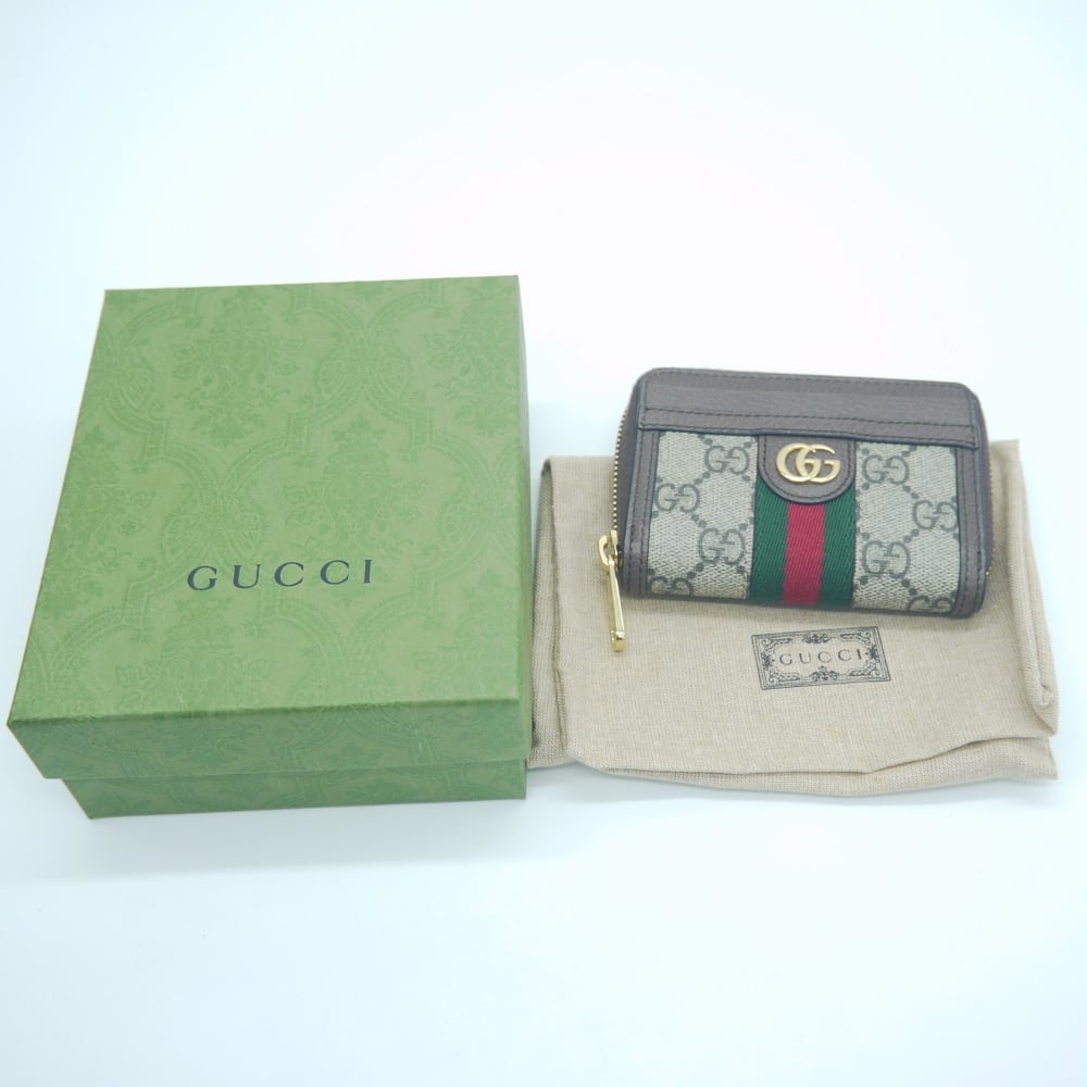 GUCCI グッチ オフィディア GG カードケース ウォレット GGスプリーム 658552 Y02234