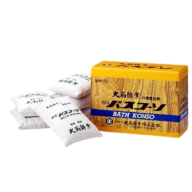 お家で酵素浴 BATH KOHSOバスコーソ 6袋入