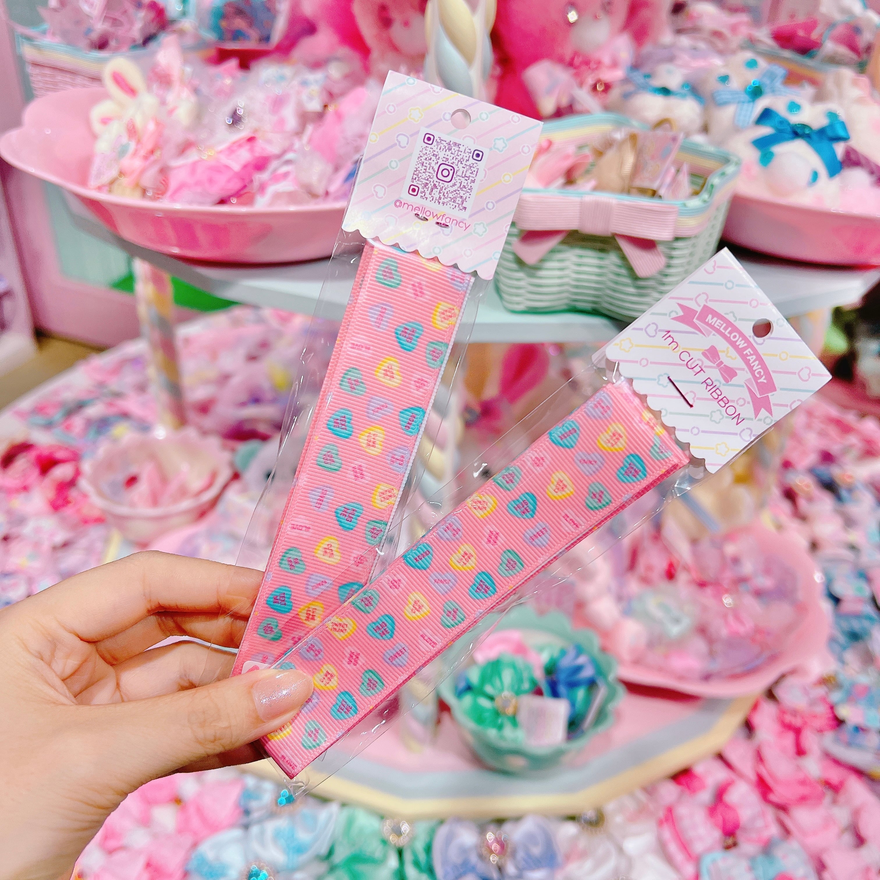 【A1】21-23グログランリボン25mm×1m