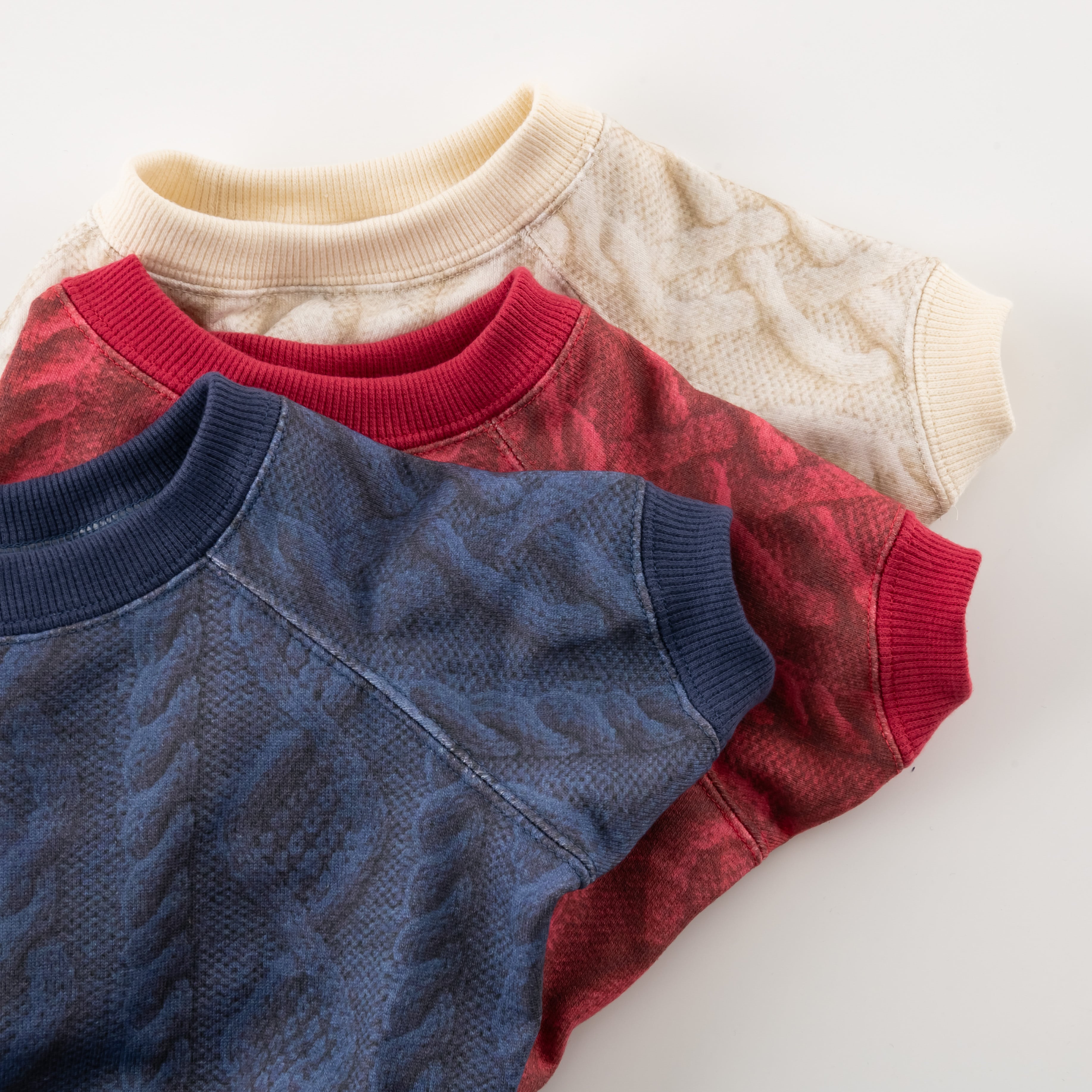 KNIT PRINTED Sweat Top | JACKSON MATISSE PETS