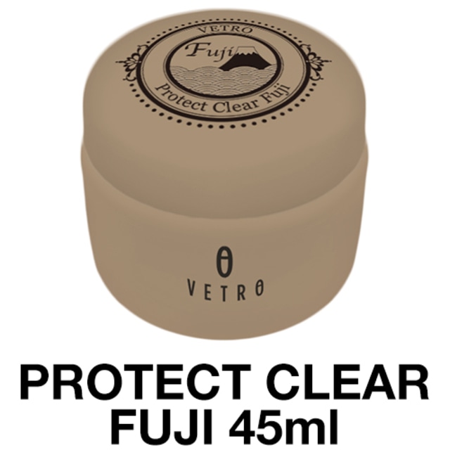 ベトロ名古屋限定！【BF-45】3個セット！VETRO（ベトロ）：PROTECT CLEAR FUJI（プロテクトクリアジェル フジ）45ml