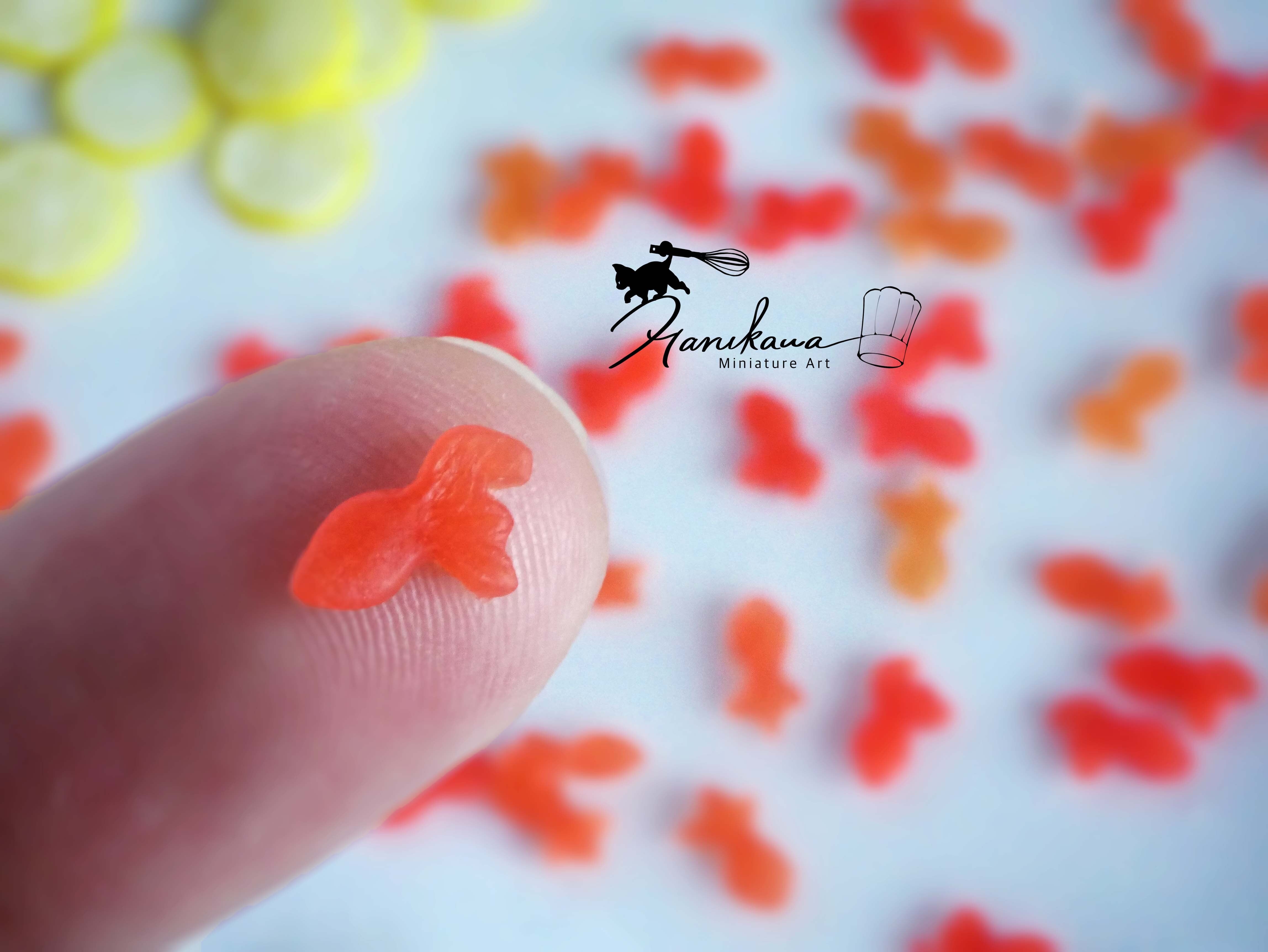 夏限定【ピアス/イヤリング】ブルーストーンと輝く金魚鉢ソーダ | Harukawa