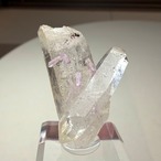ピンクトパーズ / クォーツ【Pink Topaz with Quartz】ブラジル産