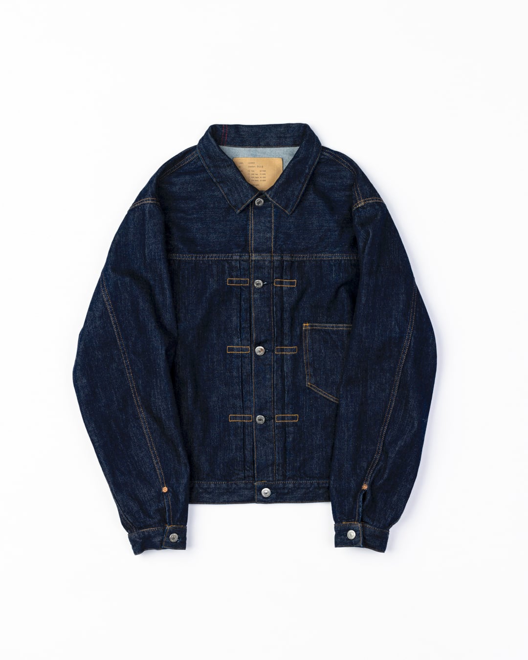 ANACHRONORM / FRONT TUCK DENIM JACKET | GANKO