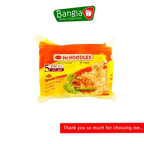 Pran Mr. Noodles Chicken Flavour (5 Packs)