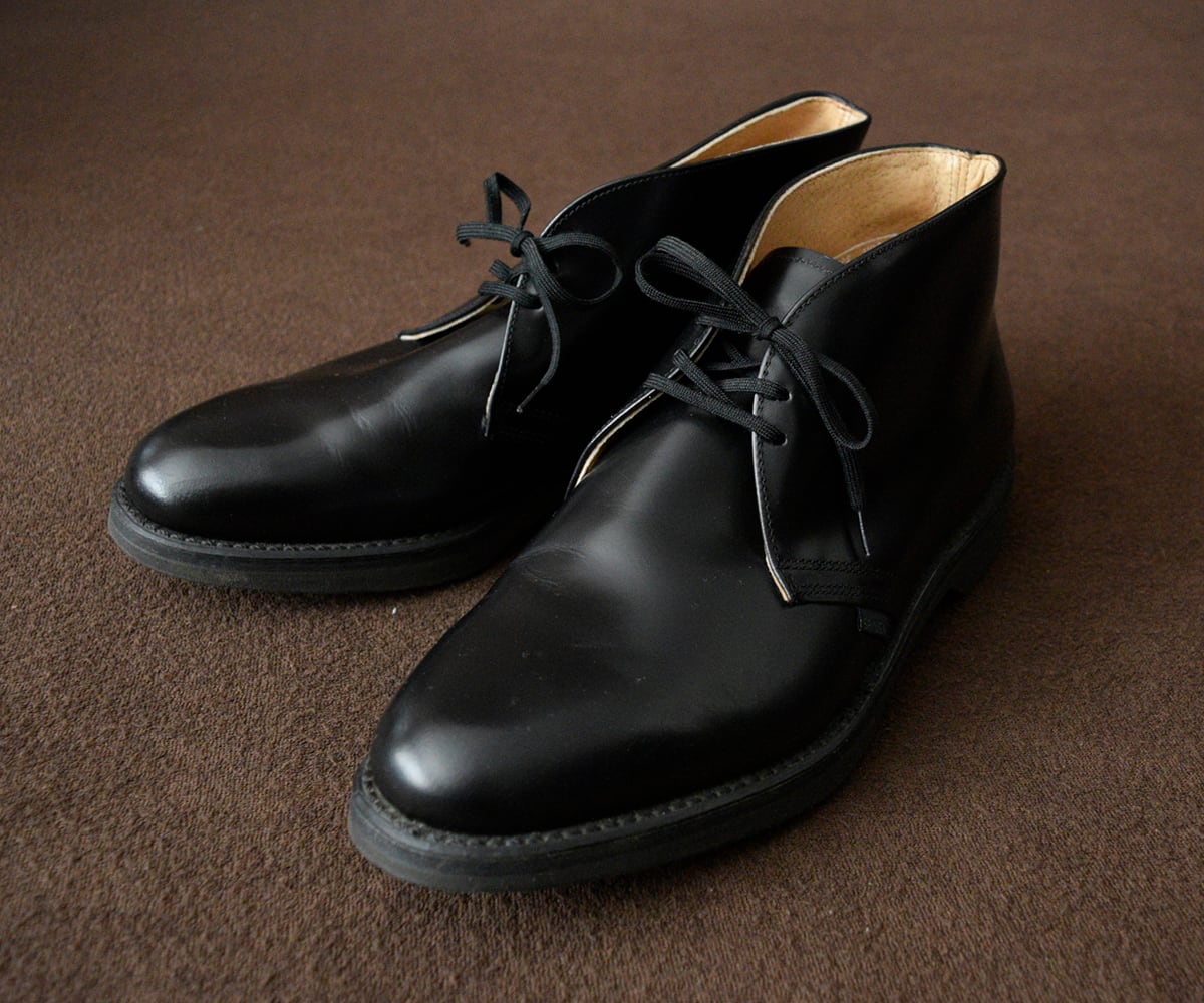 90s USPS POSTMAN CHUKKA BOOTS 8.5EEE | SECOND TIME GLORY