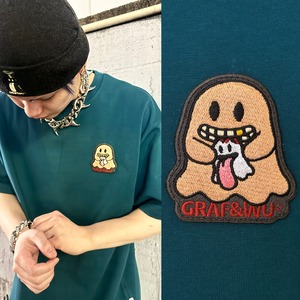 【GLAF&WU】 TEE SHIRTS グラフウー カットソー Tシャツ  ストリート ブランド メンズ レディース ユニセックス