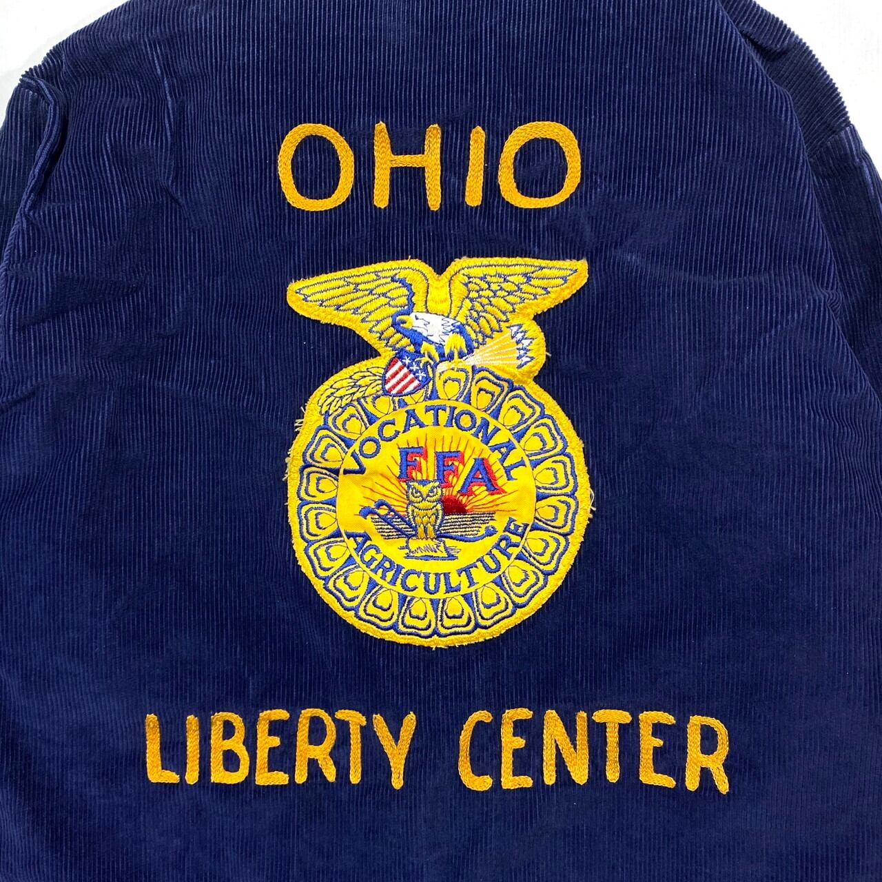 FFA Ohio コーデュロイジャケット