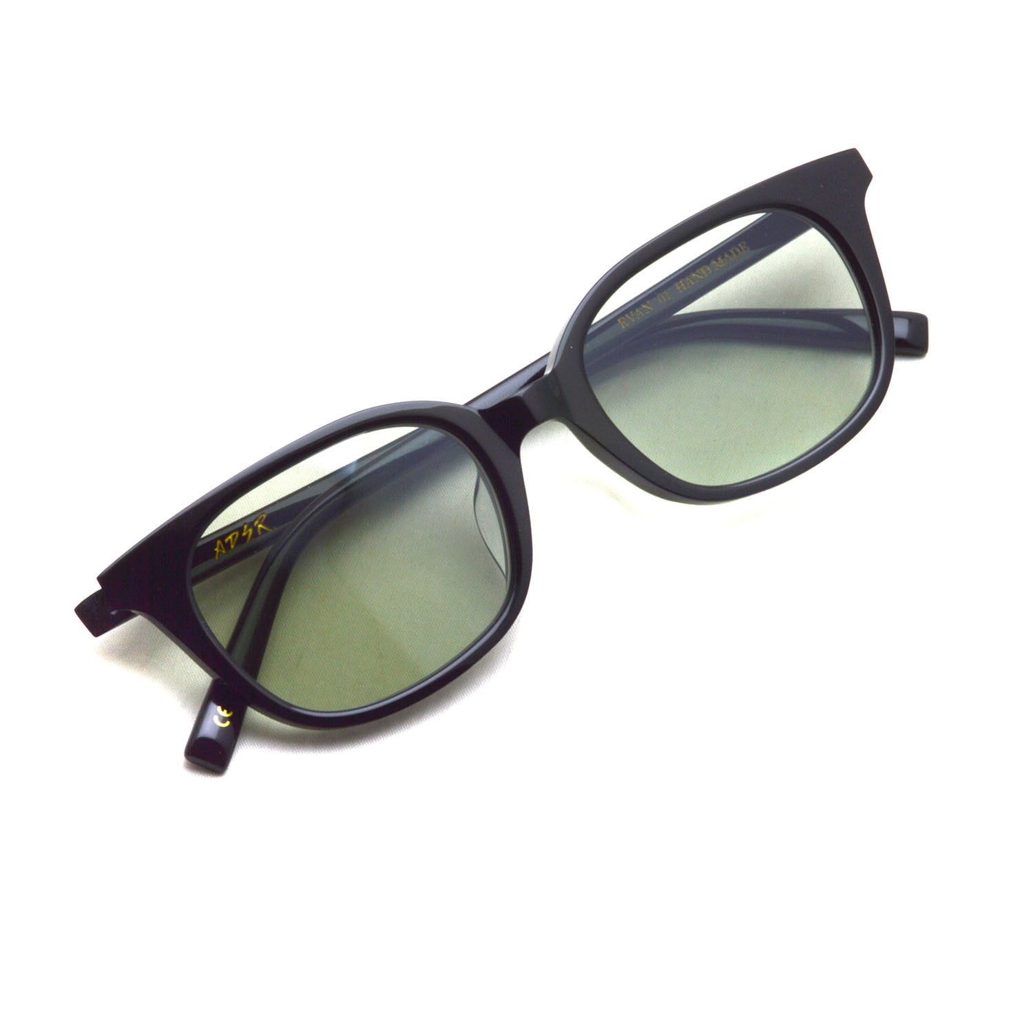 A.D.S.R. / SATCHMO01(b) / Black / Silver - Light Brown ブラック