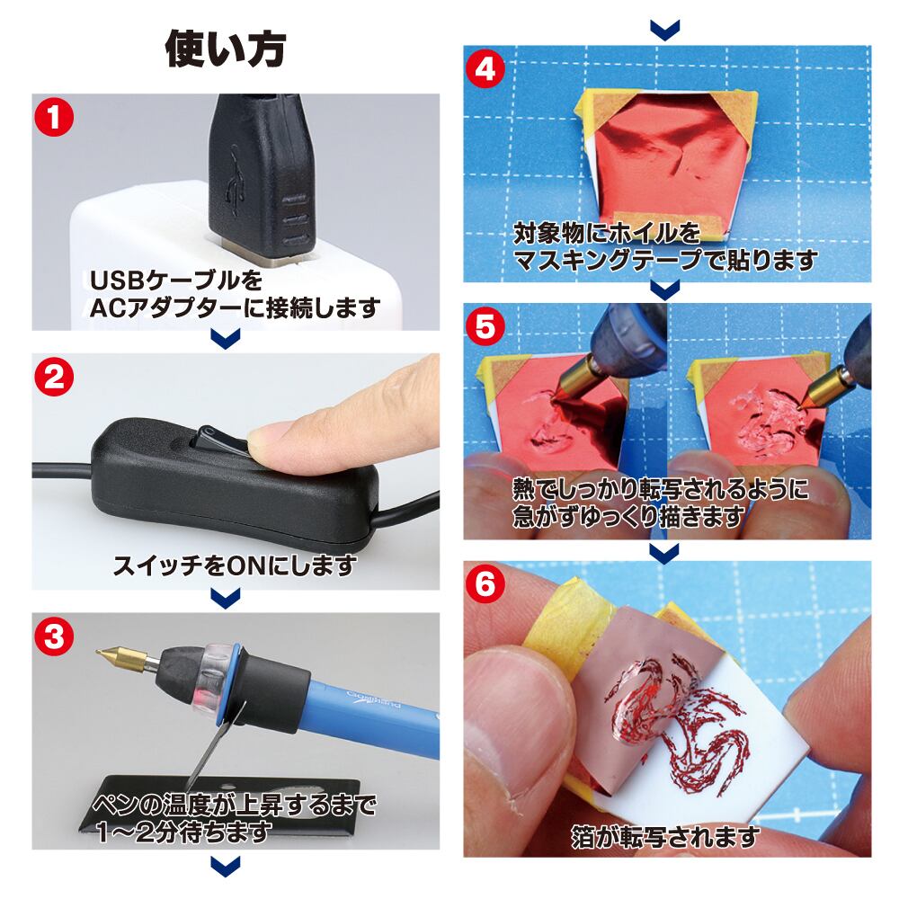 ゴッドハンド ホットシュライバー | みんなの工作ベース