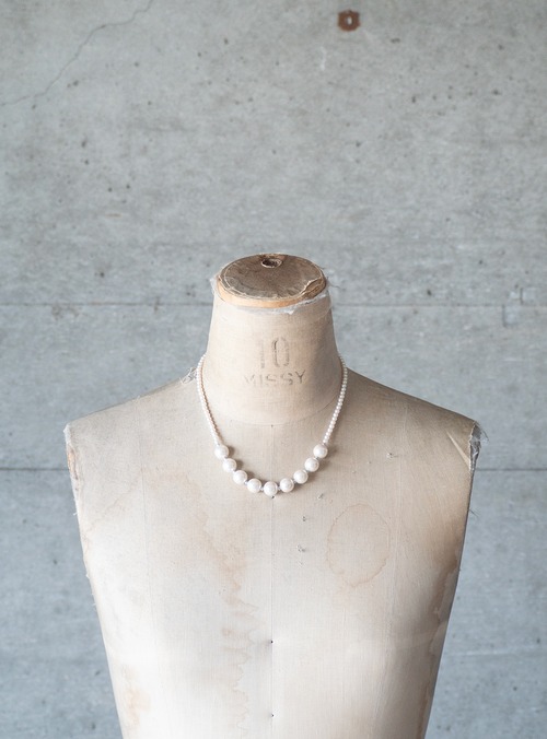 unknown used Faux pearl necklace