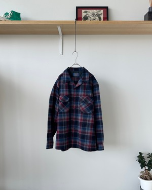 -PENDLETON- Vintage 70s L board shirt