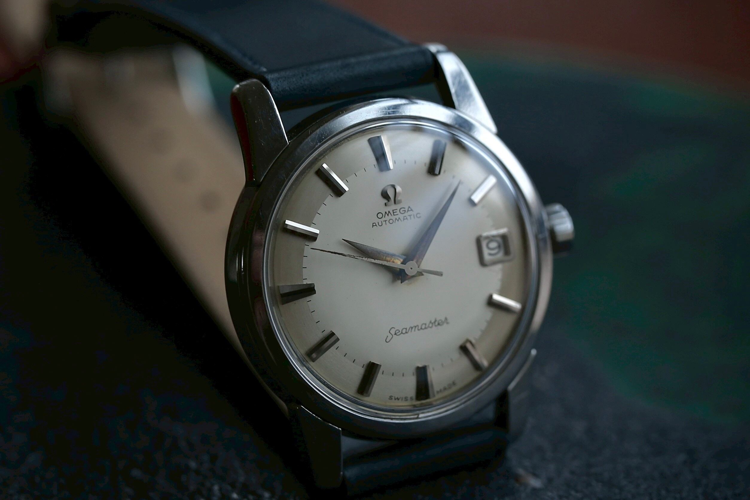 OMEGA】 1959年製 オメガ シーマスター カレンダー 2nd 