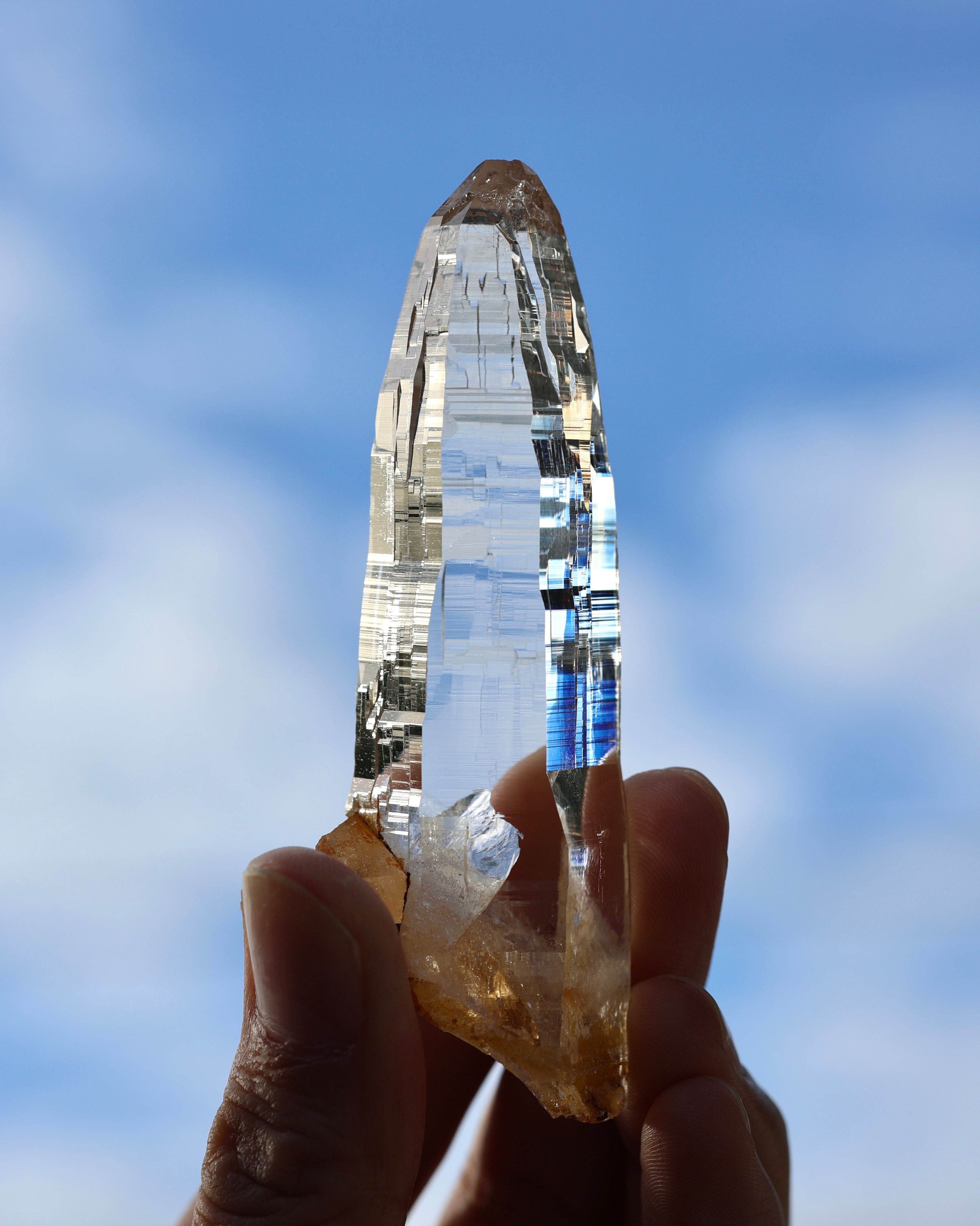 ヒマラヤ水晶 ガネーシュヒマール産 | 石垣島の夜光貝アクセサリーと